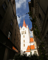 St John`s church, Cesis