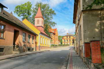 Obraz premium Cesis, Latvia