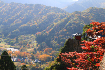 山寺・立石寺・納経堂と開山堂（山形県・山形市）