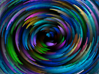 Swirling Paint