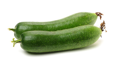 Winter melon on white background 