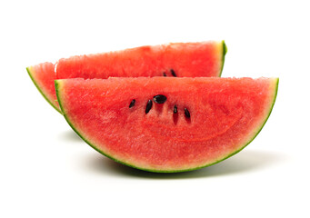 watermelon on a white background