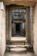 Angkor Wat Temple in the Ancient city of Angkor Thom, Siem Reap, Cambodia 