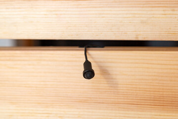 Secret audio listening Installing a secret microphone for surveillance and espionage