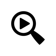 Search video icon