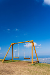 香川県観音寺市にある雲辺寺山頂公園の人気観光地