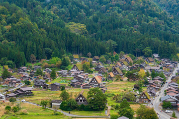 【飛騨】白川郷合掌造り集落