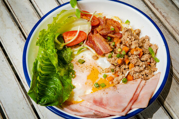 ham and pork abf morning