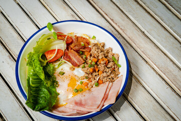 ham and pork abf morning