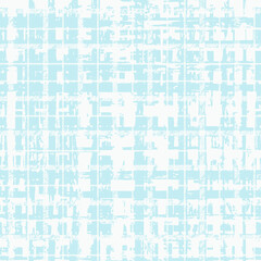 Plaid check patten watercolor vector seamless fabric texture print.