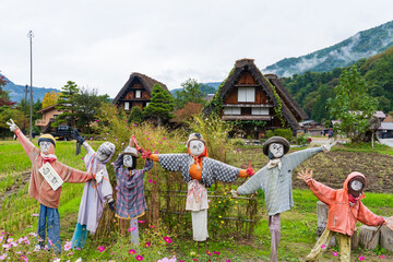 【飛騨】白川郷合掌造り集落