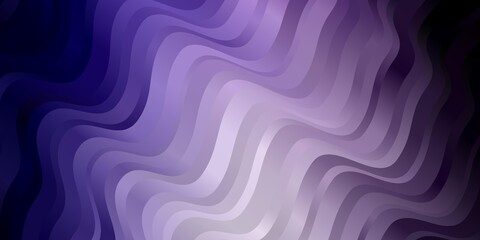 Light Purple vector texture with wry lines.