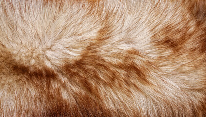 Red fox rough fur texture cloth abstract, furry rusty texture plain surface, rough pelt background, horizontal orientation, nobody,close-up