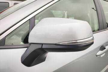 car exterior mirror