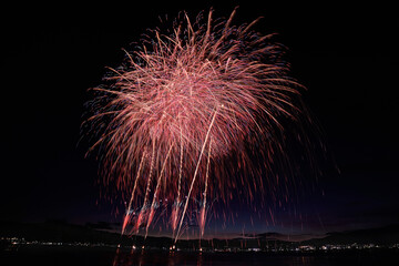 全国新作花火競技大会「スターマイン」