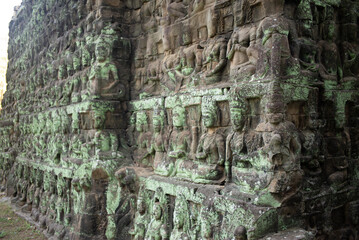 Angkor Wat Temple in the Ancient city of Angkor Thom, Siem Reap, Cambodia 