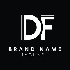 DF Stylish Font Logo Design