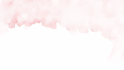 Soft pink watercolor background for textures backgrounds and web banners design
