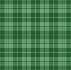 Green tartan plaid. Textile pattern design for pillows, shirts, dresses, tablecloth etc.