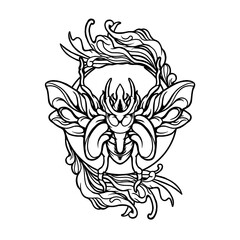 butterfly illustration