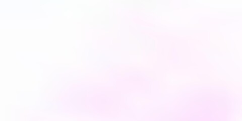 Light pink, yellow vector blurred pattern.