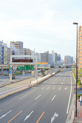 Obraz premium 第一京浜 大森海岸