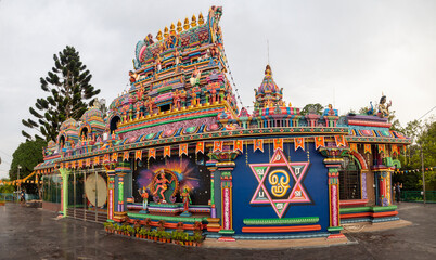 George Town, Penang Island, Malaysia [ Hindu temple, Indian culture ]