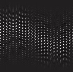 abstract dark background  with white dots