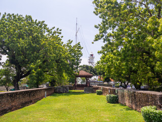 George Town, Penang Island, Malaysia [ Fort Cornwallis, British colonial architecture museum ]