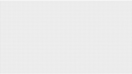 white paper background with dots