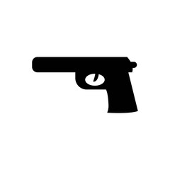 Police gun icon
