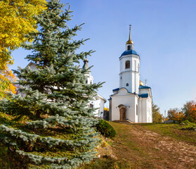 John the Theological Cheremenets Monastery. Cheremenets. Leningrad region. Russia