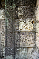 Angkor Wat Temple in the Ancient city of Angkor Thom, Siem Reap, Cambodia 