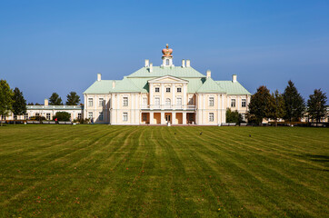 Big Menshikov Palace. Oranienbaum. Lomonosov. St. Petersburg. Russia