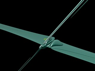 Imaginatory fractal background Image