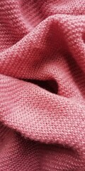 
pink knitted sweater loop background