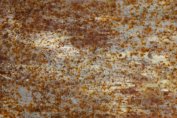 rusty metal texture . Rusty metal close-up