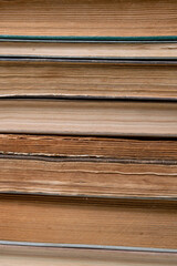 background texture as from stacks of old books