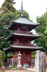 成就院　三重塔