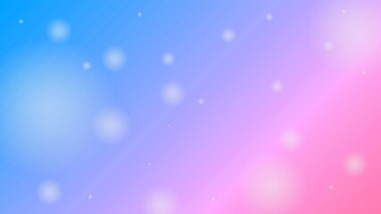 Pastel color background with snow white particles