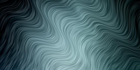 Dark BLUE vector pattern with curves.