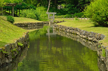 小石川後楽園・神田上水跡