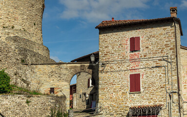 Once it was an entrance gate to the courtyard of the castle, today it serves the inhabitants of the...