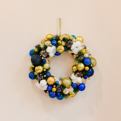 handmade, new year, christmas, gift, holiday, wreath, christmas, new year, festive, tree, candles, candlestick, soap, bull, year of the bull, box, packaging