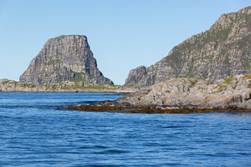 Gjesvaer islands - fames place for seabirds nesting, Finnmark, Northern Norway