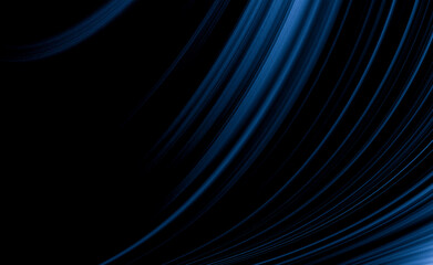 Fototapeta premium abstract blue and black are light pattern with the gradient is the with floor wall metal texture soft tech diagonal background black dark clean modern.