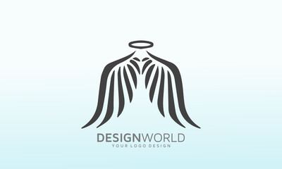 Birds flying hand vector design and icon, art and design