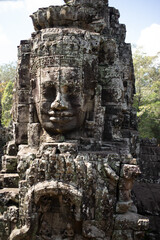 Angkor Wat Temple in the Ancient city of Angkor Thom, Siem Reap, Cambodia 