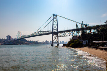 Ponte Hercílio Luz, Florianópolis, Florianopolis, Santa Catarina, Brasil
