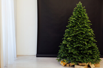 New Year's Interior Christmas Tree Toys Holiday